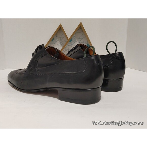 Vintage Men\'s Casa Crevani Wingtip Shoes Size US 9 main image 6